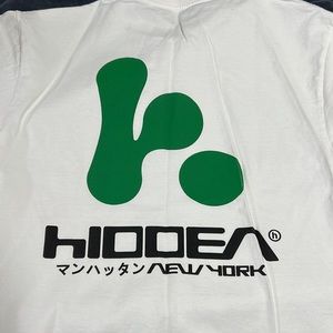 New Hidden shirt